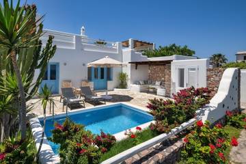 Villa para 3 Pessoas em Santorini, Cíclades, Foto 1