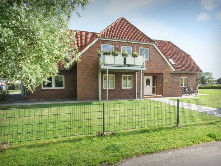 Apartamento vacacional con 2 dormitorios. in Carolinensiel-Harlesiel, Wittmund
