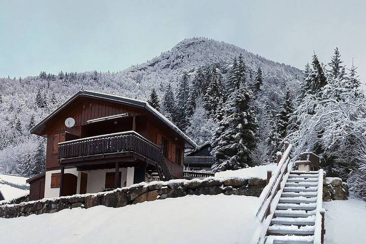 Maison pour 6 personnes, avec jardin et balcon à Aillon-le-Jeune