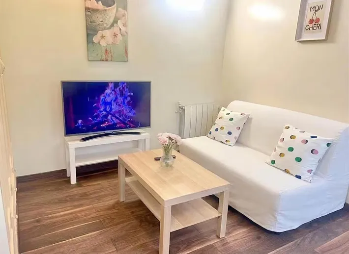 Apartamento de vacaciones para 4 personas, con terraza y jardín - 1