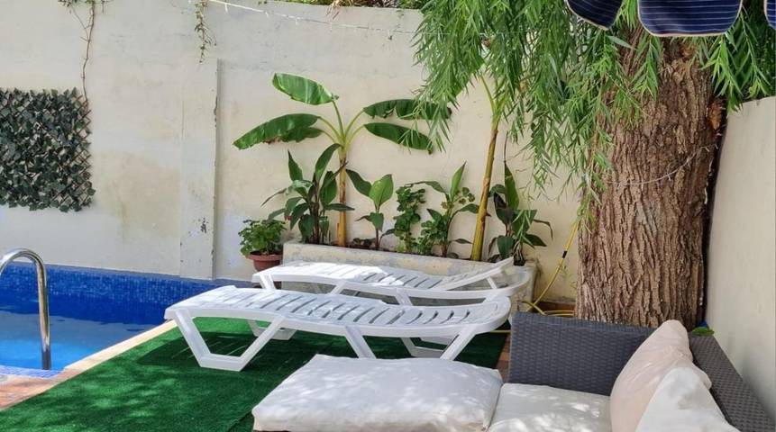 Location de vacances pour 14 personnes, avec jardin ainsi que piscine et vue dans Martil - 3