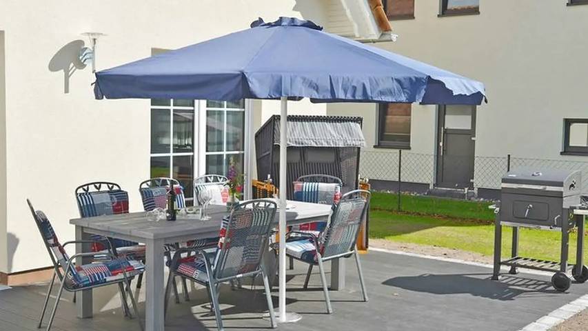 Ferienhaus für 7 Personen, mit Garten und Sauna sowie Terrasse, mit Haustier am Greifswalder Bodden - 2