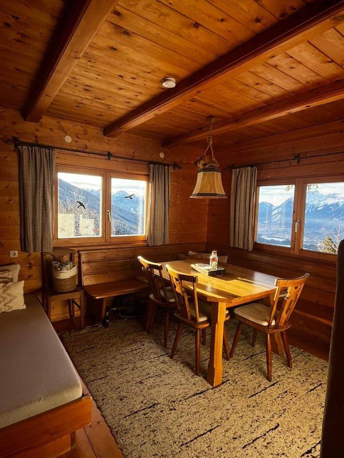 Walters Hütte in Tuxer Alpen, Tulfes