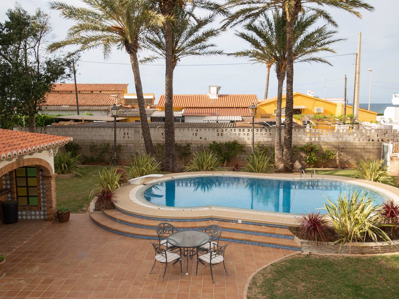 Amplia villa con piscina privada cerca de la playa en Dénia in El Palmar, Costa Blanca