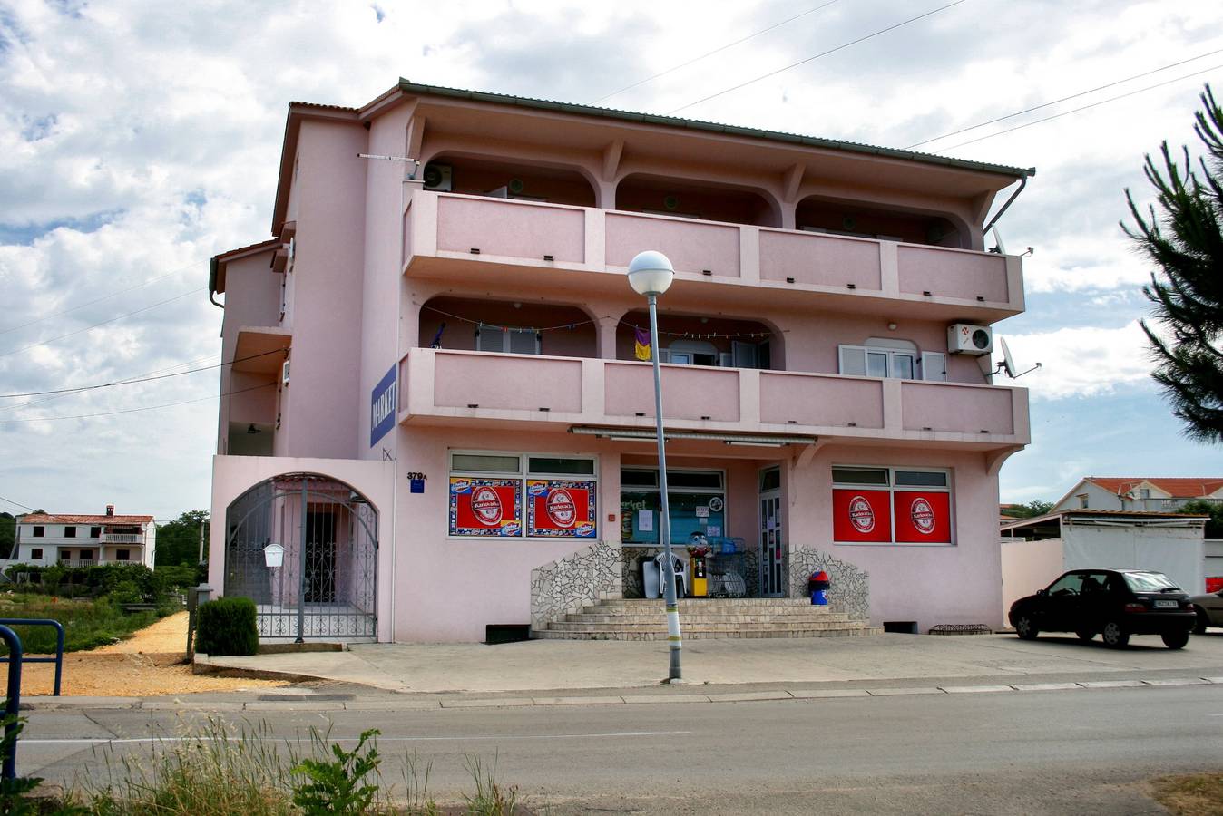 Ganze Wohnung, 2-Zimmer-Ferienwohnung mit Terrasse Lopar, Rab A-5019-a in Lopar, Rab