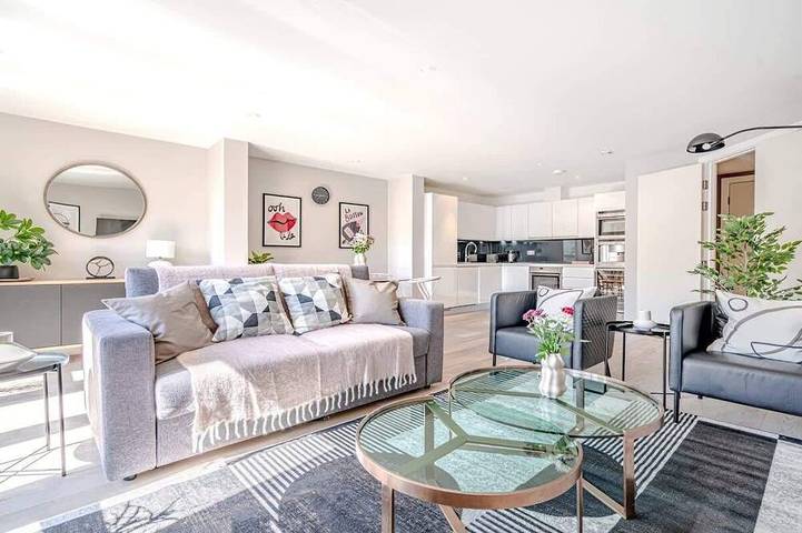 Vacation rental for 4 people, with pets in Covent Garden