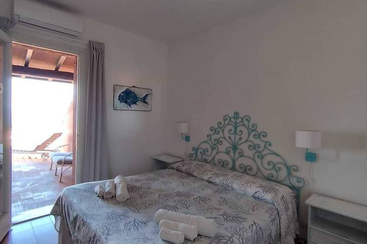 Appartamento intero, Casa con terrazza e giardino, vista mare, accesso beach club Cala Piccola in Cala Piccola, Monte Argentario