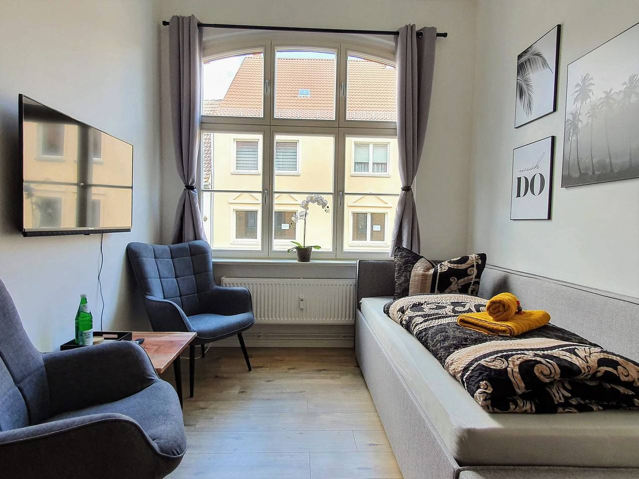 Ganze Wohnung, Willkommen im Hogulu - Haus 1, Appartement 10 in Brandenburg an der Havel! in Brandenburg an der Havel