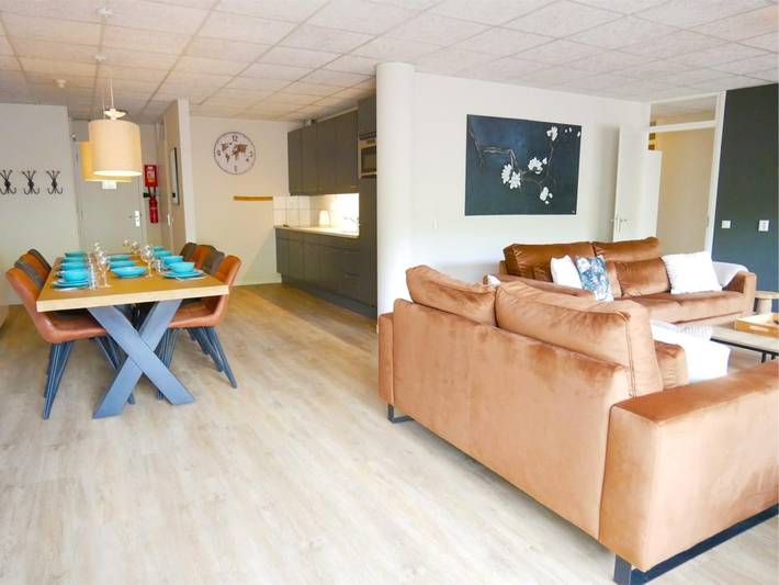 Ferienhaus für 8 Personen, mit Terrasse in den Niederlande - 4