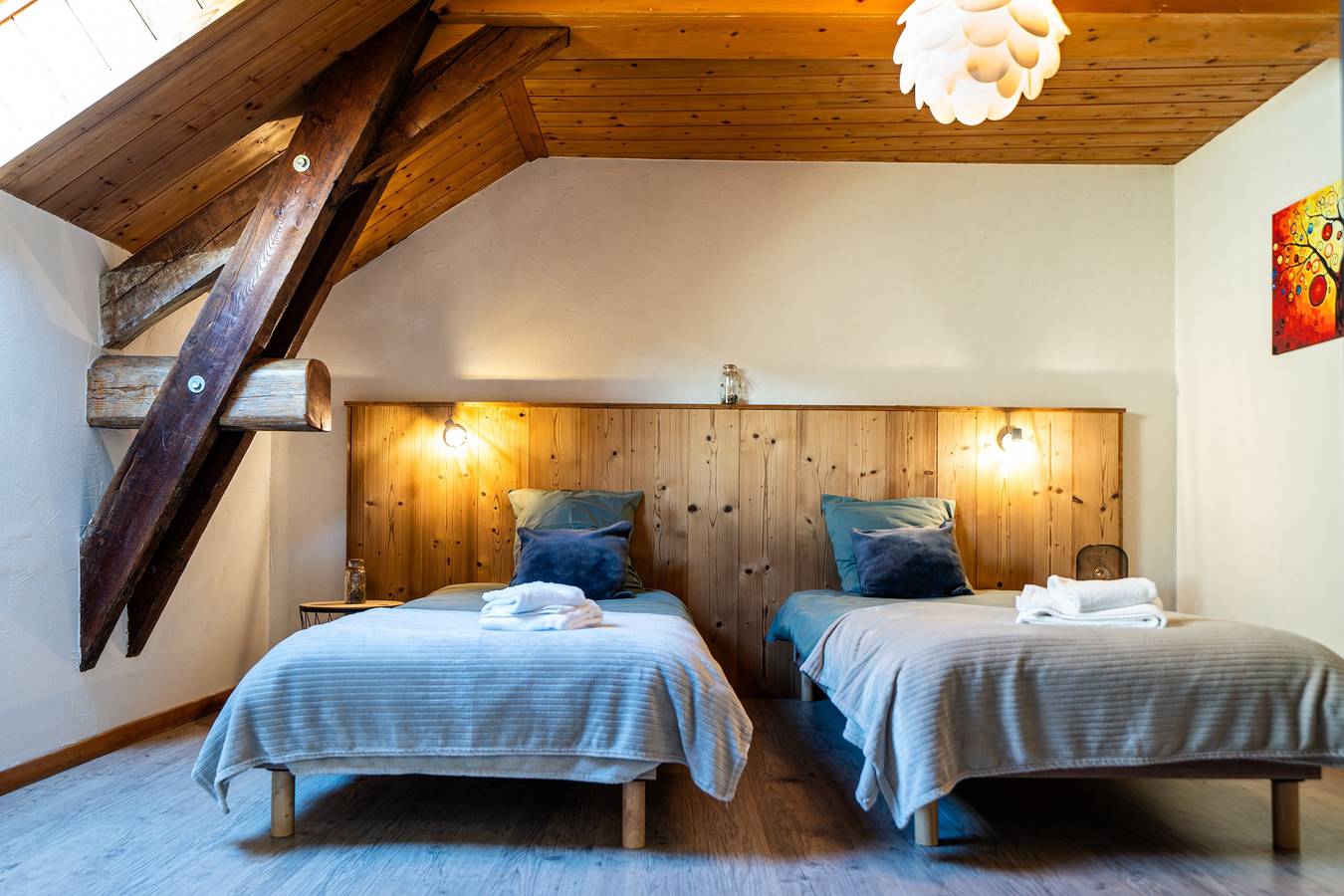 Ganze Wohnung, Au coeur de Monetier - joli duplex dans l'hypercentre in Le Monêtier-les-Bains, Serre Chevalier
