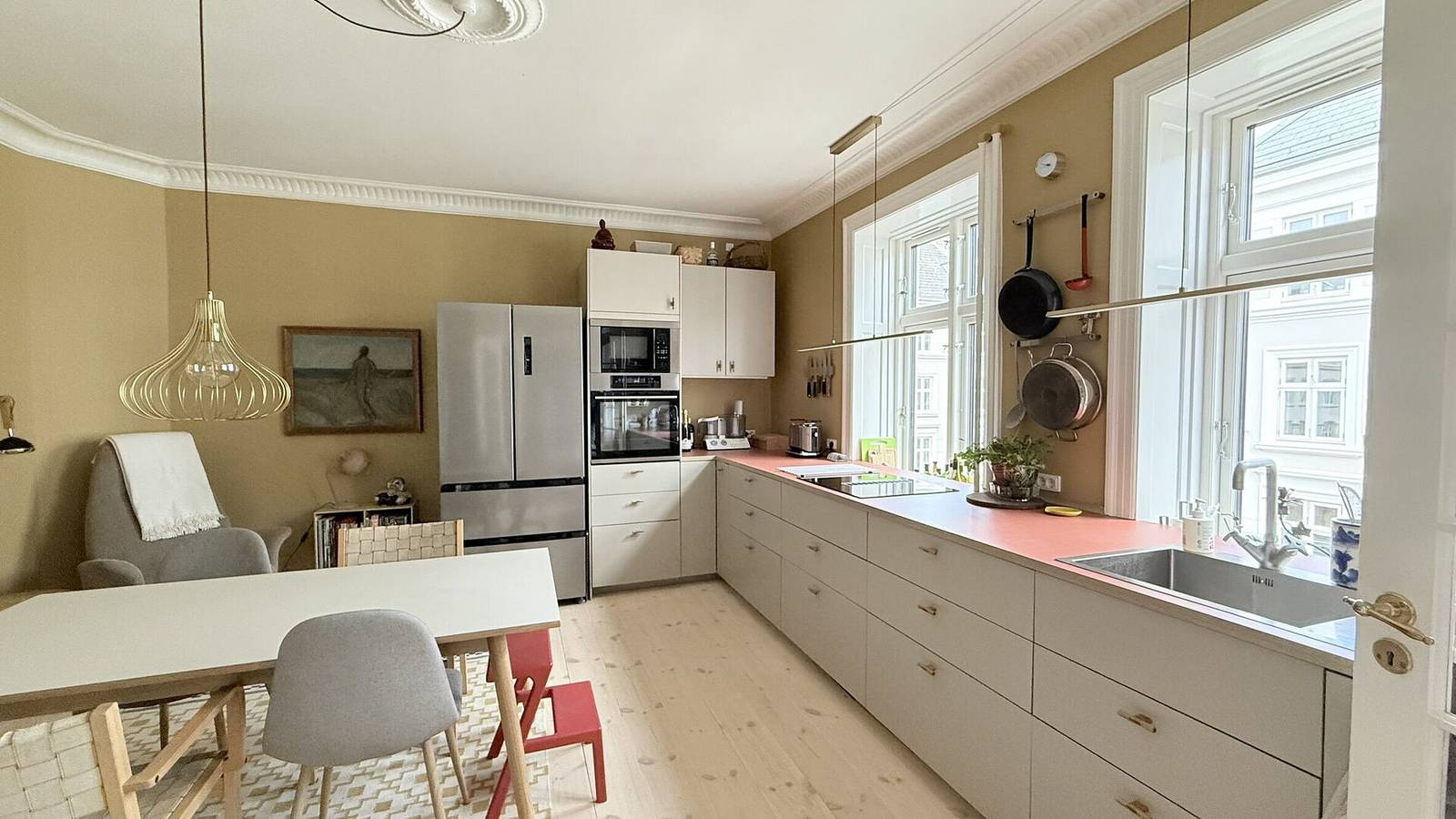 Entire apartment, Perfect Place - 3 People - 2 Br - Vesterbro - 2Br - 3 People - Close to Tivoli in Copenhagen, Hovedstaden