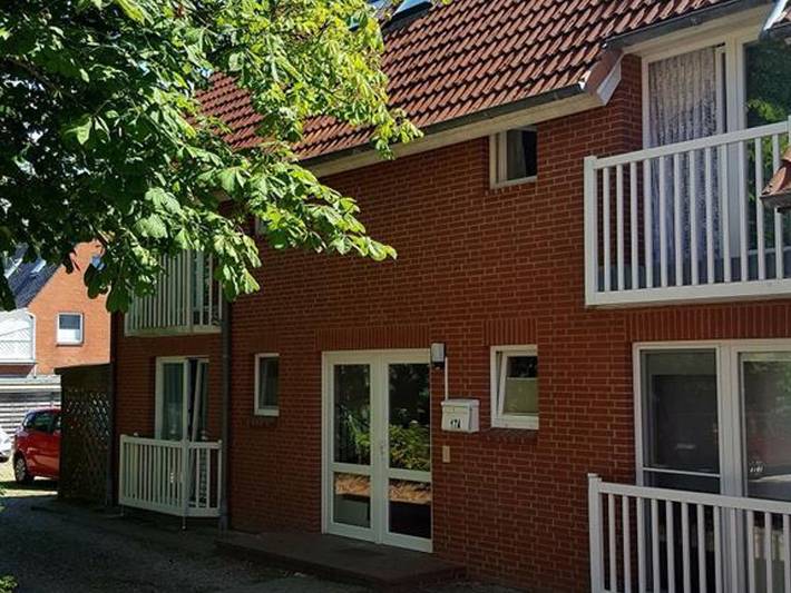 Ganze Ferienwohnung, Haus Wattwurm - Wohnung Seestern in St. Peter-Bad, St. Peter-Ording