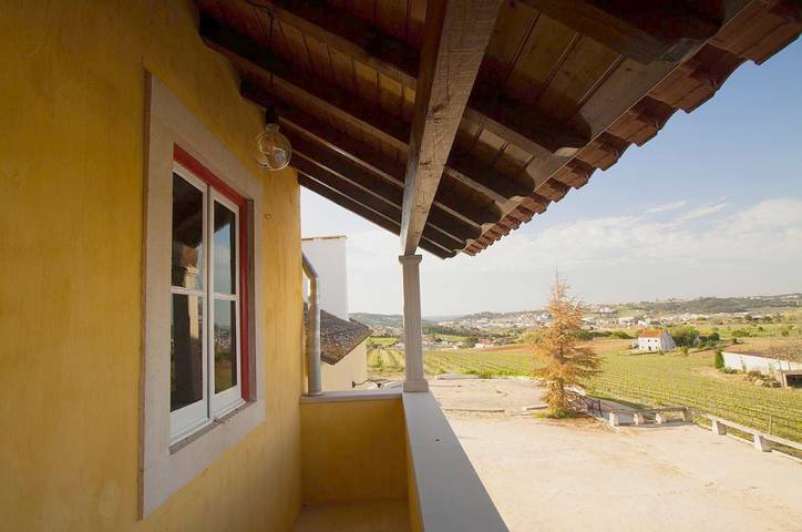 Casa rural para 3 personas, con Balcón y Terraza además de Jardín y Piscina en Alcobaça