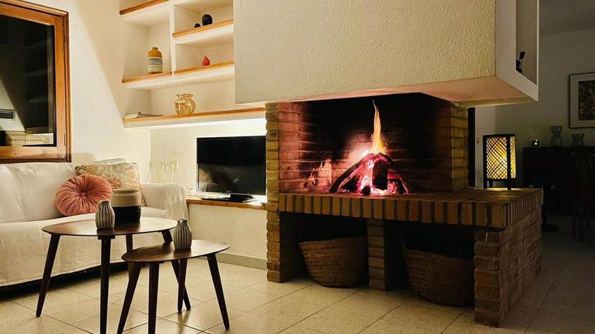 Casa rural para 13 personas, con jardín además de piscina y vistas en Roda de Bará - 4