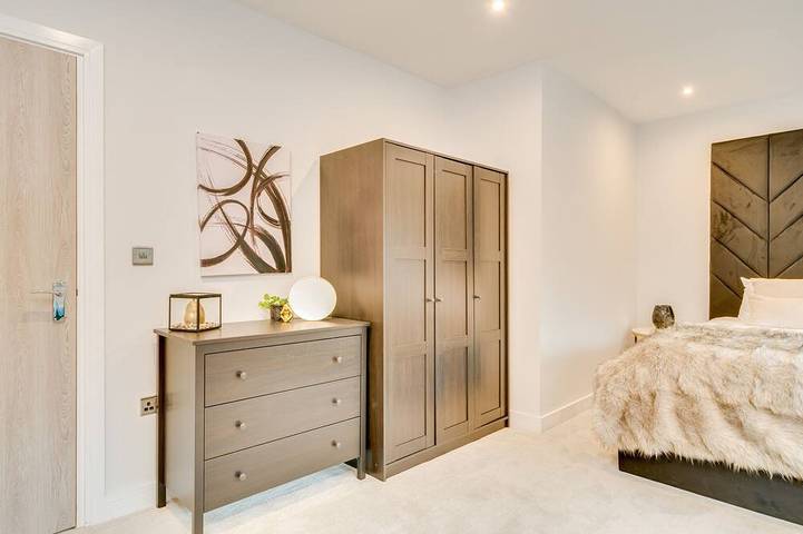 Ganze Wohnung, Apartment-Deluxe-Ensuite mit Dusche-Stadtblick-Luxury One Bedroom in Bradford, Westliches Yorkshire