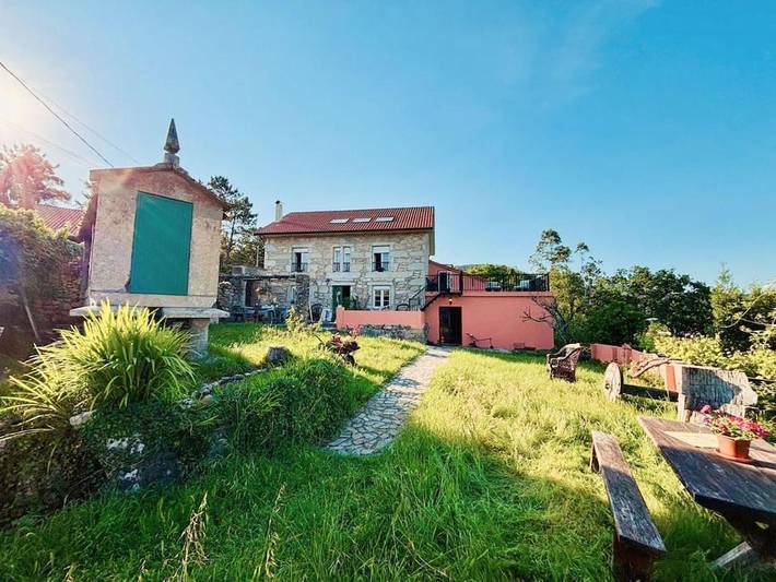 Apartamento de vacaciones para 4 personas, con jardín y vistas - 1