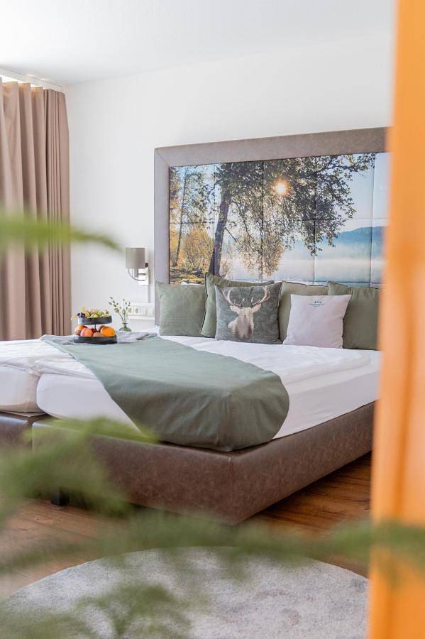 Hotel für 3 Personen, mit Balkon und Terrasse sowie Pool und Sauna in Gengenbach