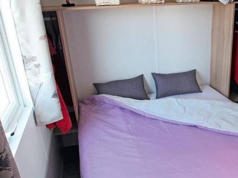 Camping de Prigny - Chalet 5 personnes - Bois Tithome 2 chambres 4/5 pers. in Les Moutiers-en-Retz, Côte de Jade