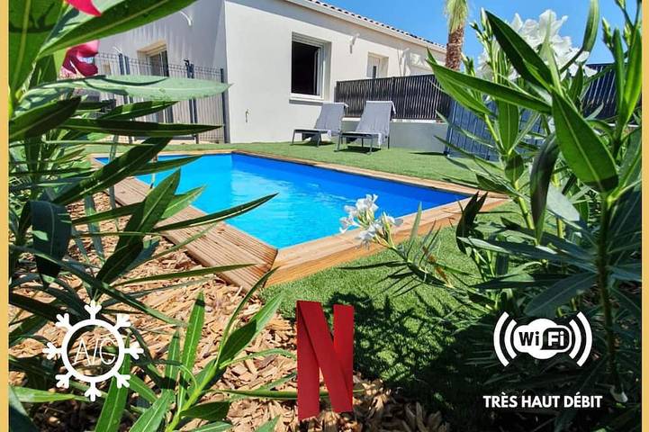 Maison de vacances pour 8 personnes à Cessenon-sur-Orb