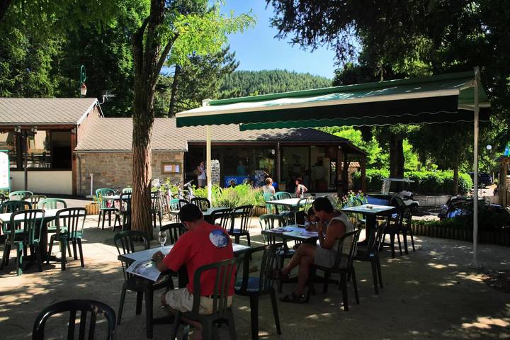 Coco Sweet - 16m² - 2 chambres (sans eau et sans sanitaire) 4 personnes in Meyrueis, Parc national des Cévennes