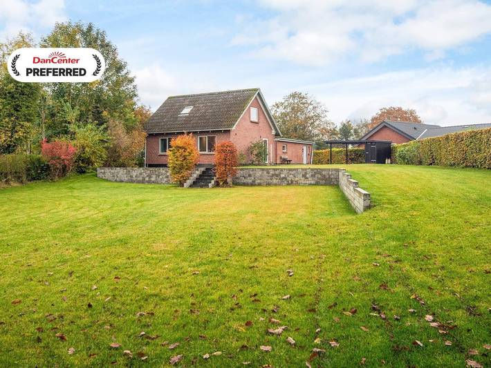 Ferienhaus für 6 Personen, mit Garten und Terrasse sowie Pool, kinderfreundlich in Südjütland