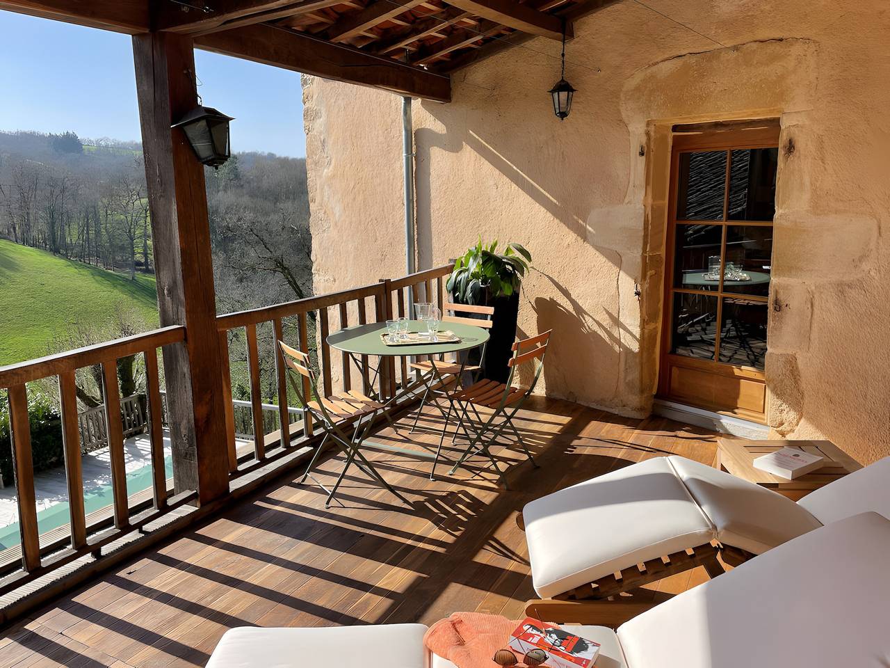 Maison de vacances « Le Pentadou – Gîte Lou Costalou » avec piscine, terrasse privée et Wi-Fi in Felzins, Lot