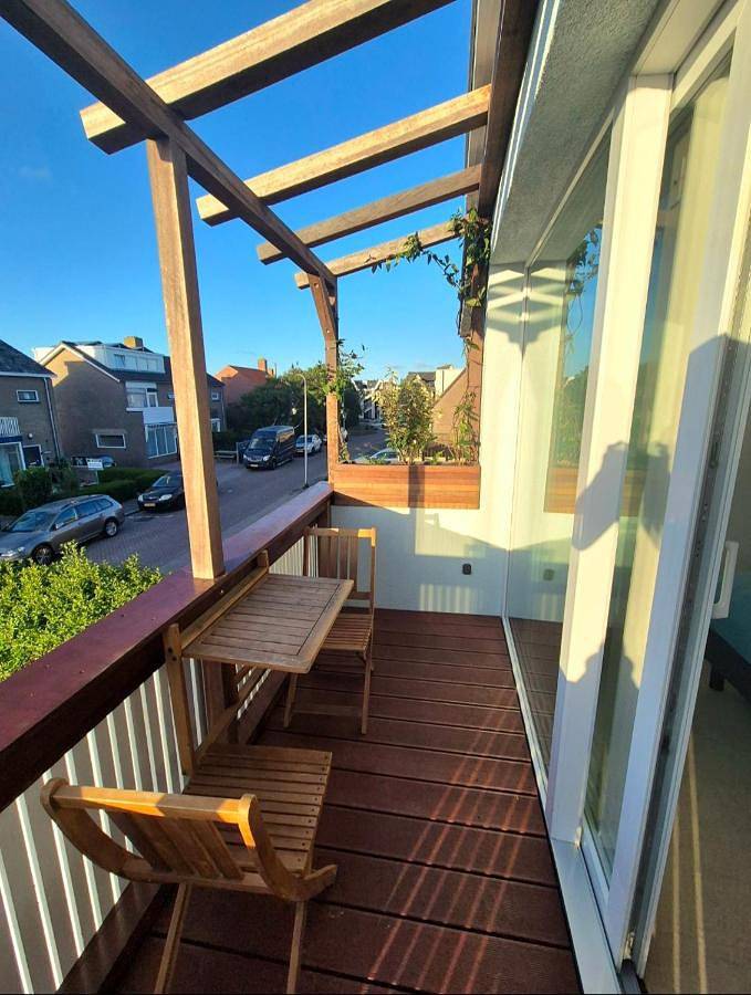 Chambre d’hôte pour 2 personnes, avec Balcon à De Koog - 2
