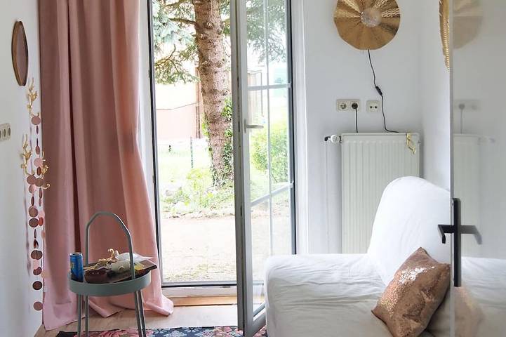 6P Holzhaus+Garten am Elbdeich | modern, naturnah, familien- & hundefreundlich in Artlenburg, Lüneburger Heide
