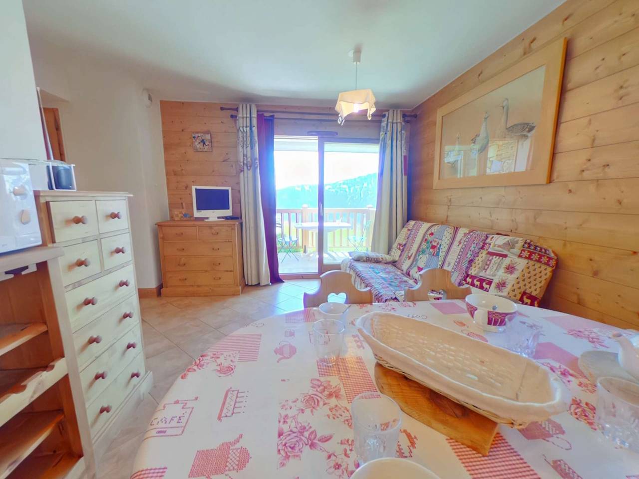 Chalet pour 4 Personnes dans Villard-sur-Doron, Espace Diamant