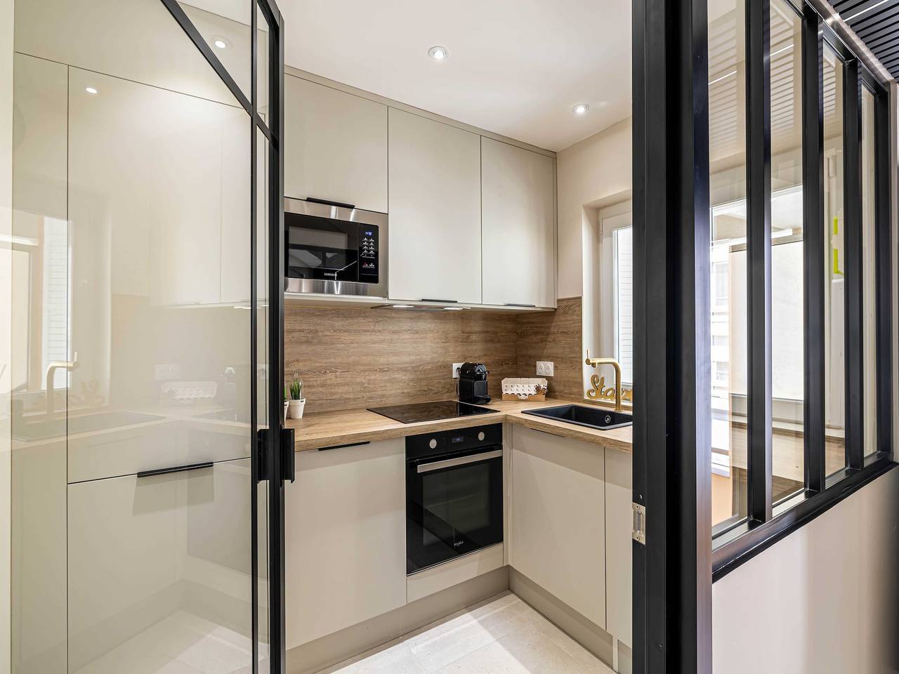 Appartement entier, Bel appartement haussmannien - Balcon Sud in Cannes, Côte méditerranéenne (France)