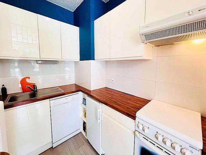 Gîte pour 3 personnes, avec balcon, adapté aux familles dans Thalassa - 4