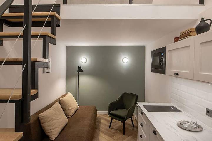 Apartment for 3 people, with pets in Budapest