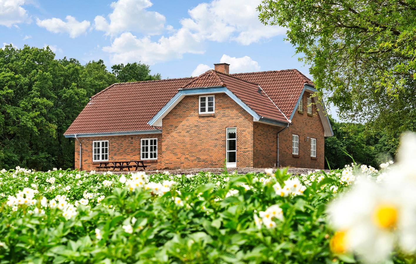 Ferienhaus für 6 Personen mit Garten in Herning, Ringkøbing-Skjern