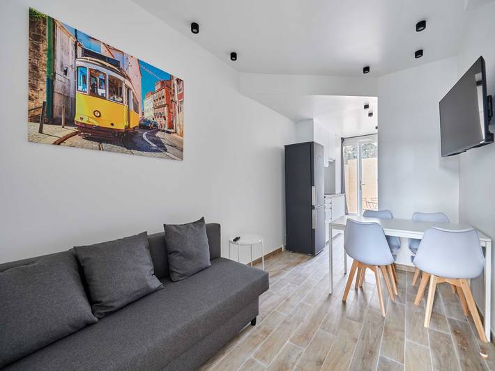 Gîte pour 4 personnes dans Gare de Trouville - Deauville