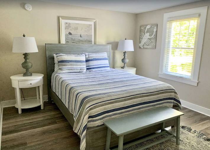 Vacation rental for 10 people, with yard in Ogunquit