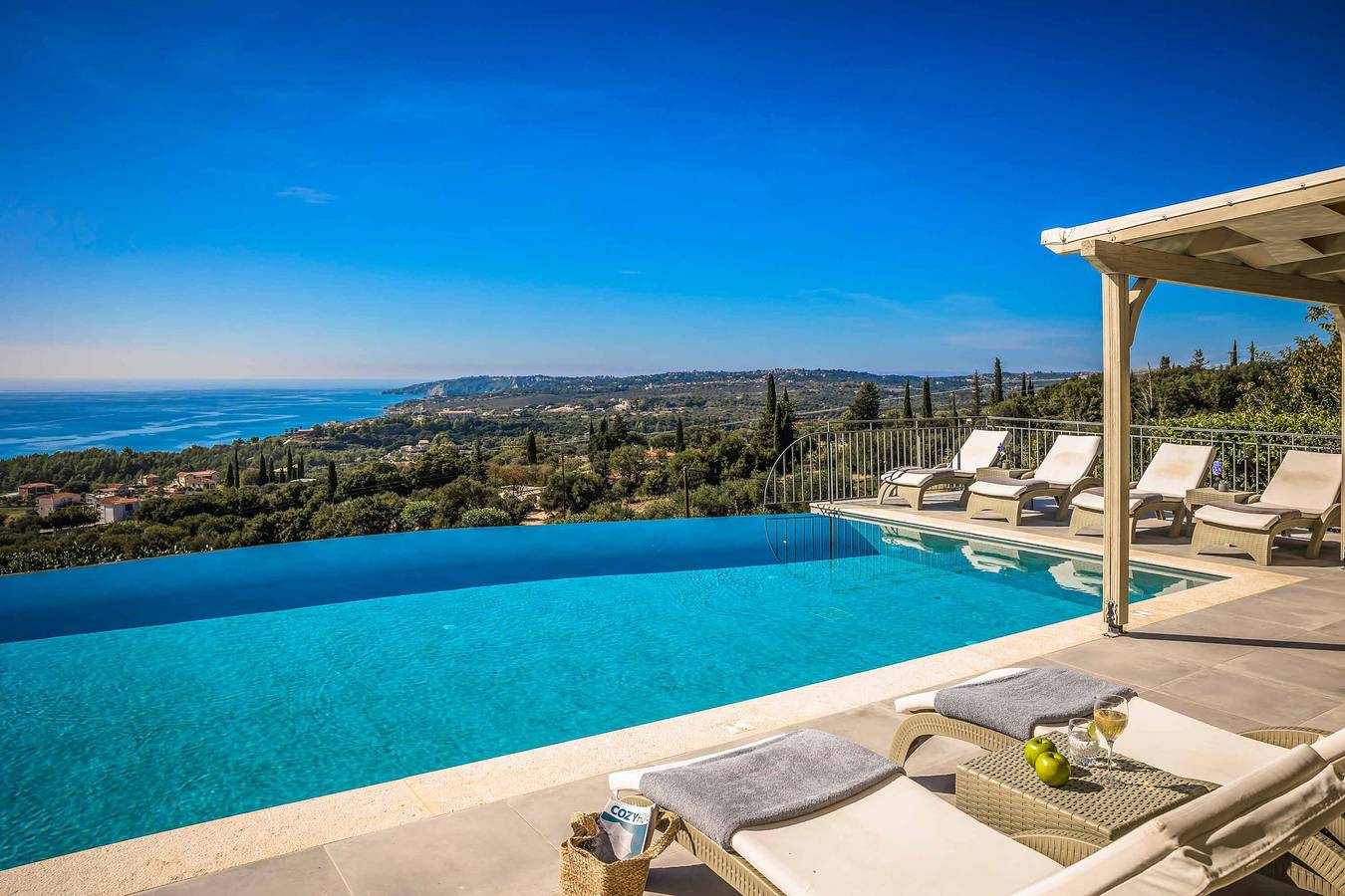 Villa per 8 Persone in Cefalonia, Grecia