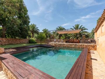 Ferienhaus in Búger, Mallorca Inselmitte für 6 