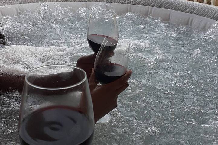 Villa pour 8 personnes, avec jacuzzi et jardin, animaux acceptés - 1