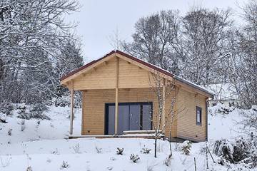 Maison de campagne pour 4 personnes à Saint-Ours