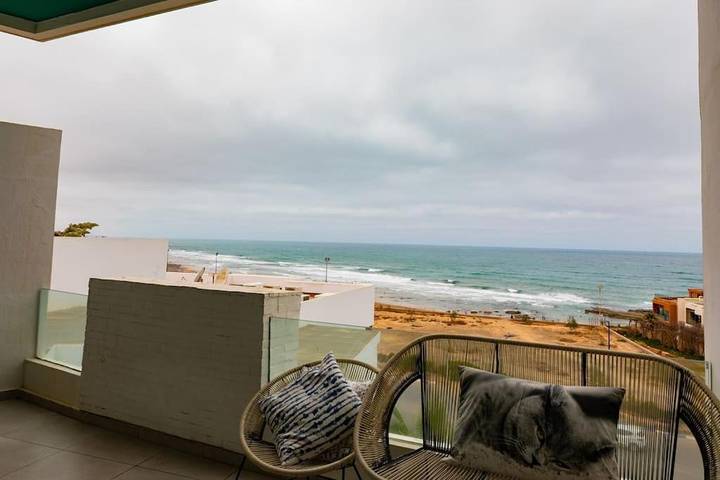 Gîte pour 8 personnes, avec vue et jardin ainsi que piscine et terrasse, animaux acceptés dans Dar Bouazza - 4