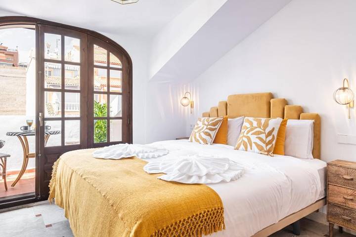 Appartement de vacances pour 2 personnes, avec balcon