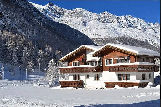 Ganze Ferienwohnung, Wohnung Dom in Saas-Almagell, Walliser Alpen