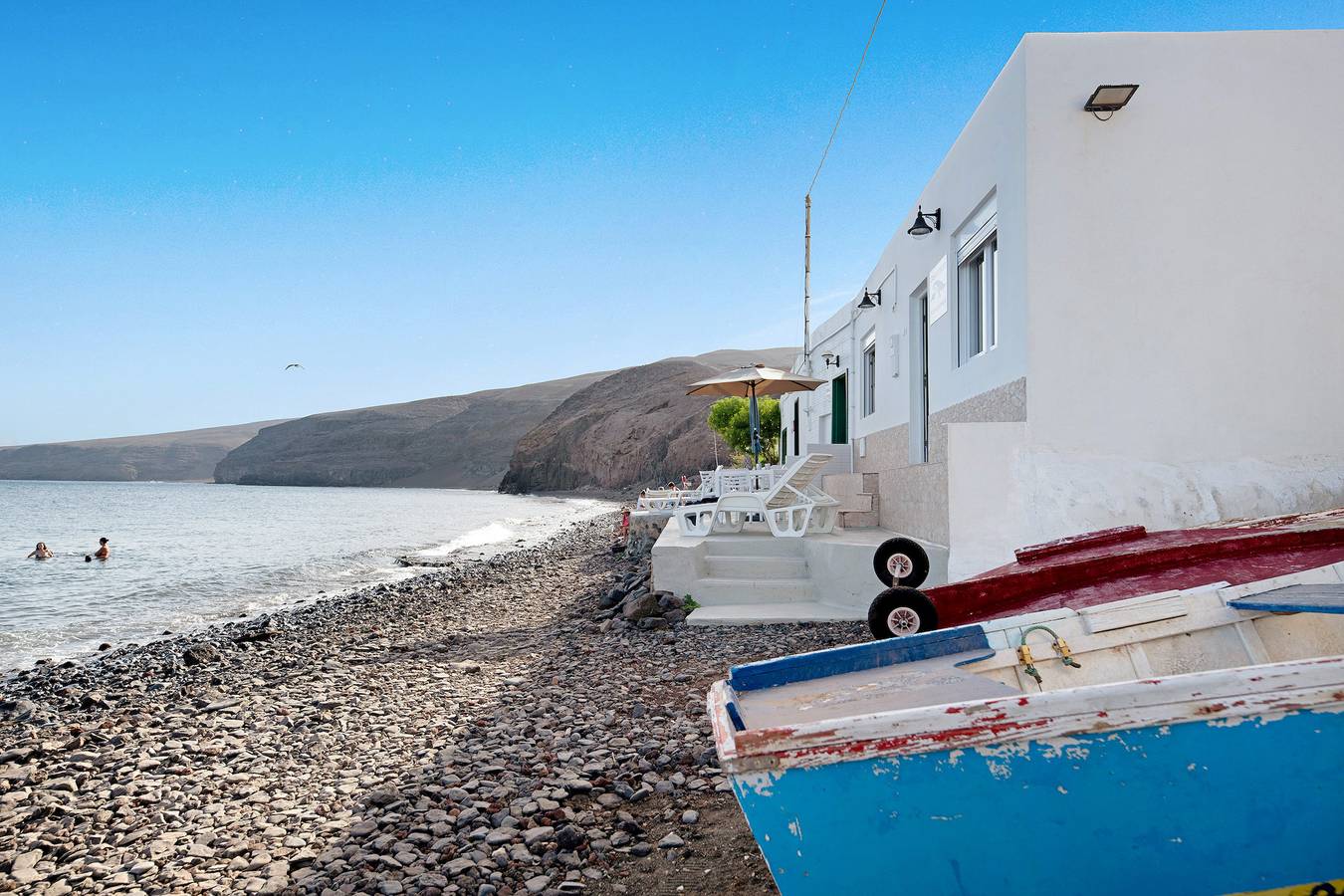 Casa vacacional Casa Cetáceo con vistas al mar, terraza y Wi-Fi in Quemada Beach, Canarias (spain)