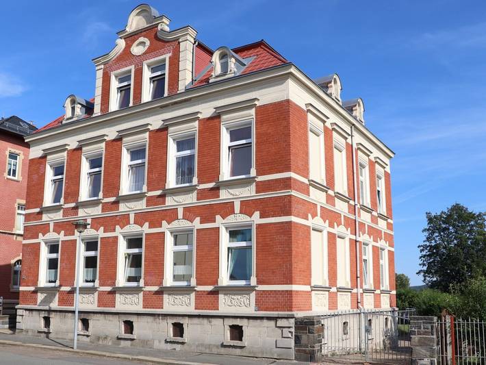 Ferienhaus für 10 Personen, mit Sauna im Vogtland
