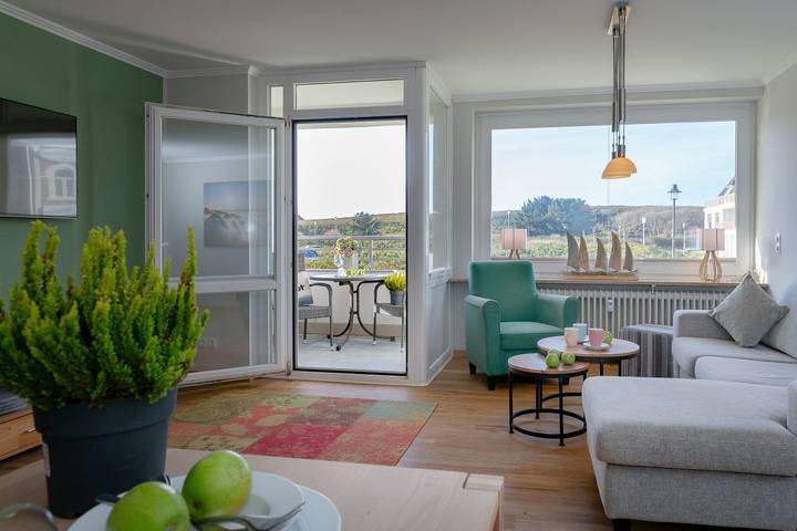 Ganze Wohnung, Am Strand: Wohnung Stella in Westerland, Sylt (Gemeinde)