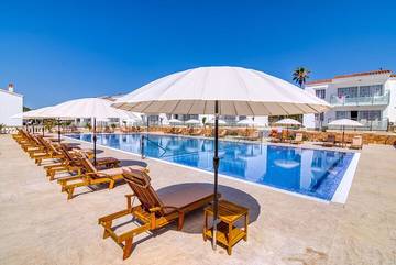 Apartmenthotel in Sant Lluís, Menorca für 4 