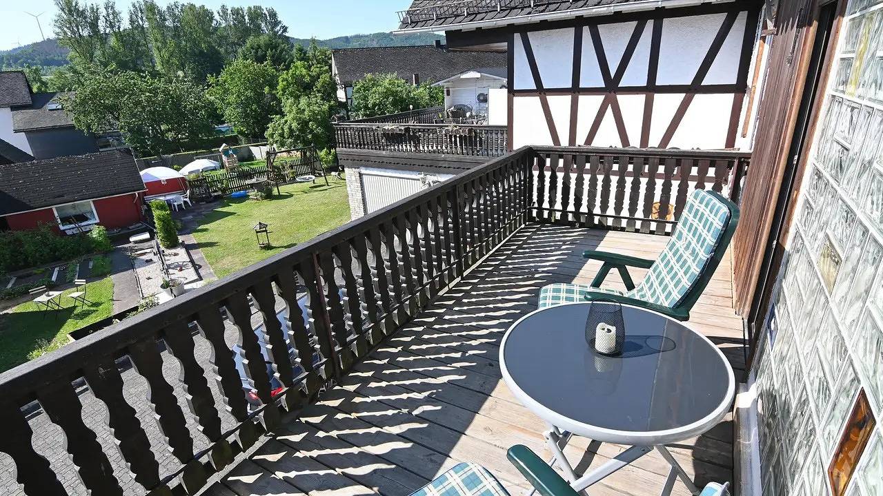 Ganze Ferienwohnung, Ferienwohnung für 4 Personen (80 m²) in Biedenkopf in Biedenkopf, Naturpark Lahn-Dill-Bergland
