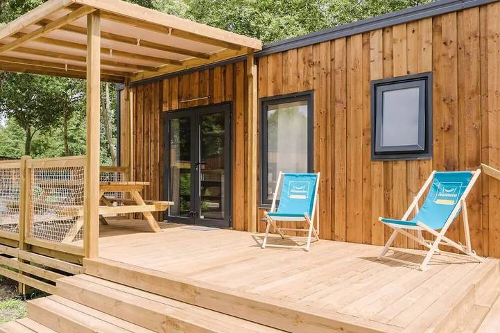 Mobil home pour 6 personnes à Seilhac