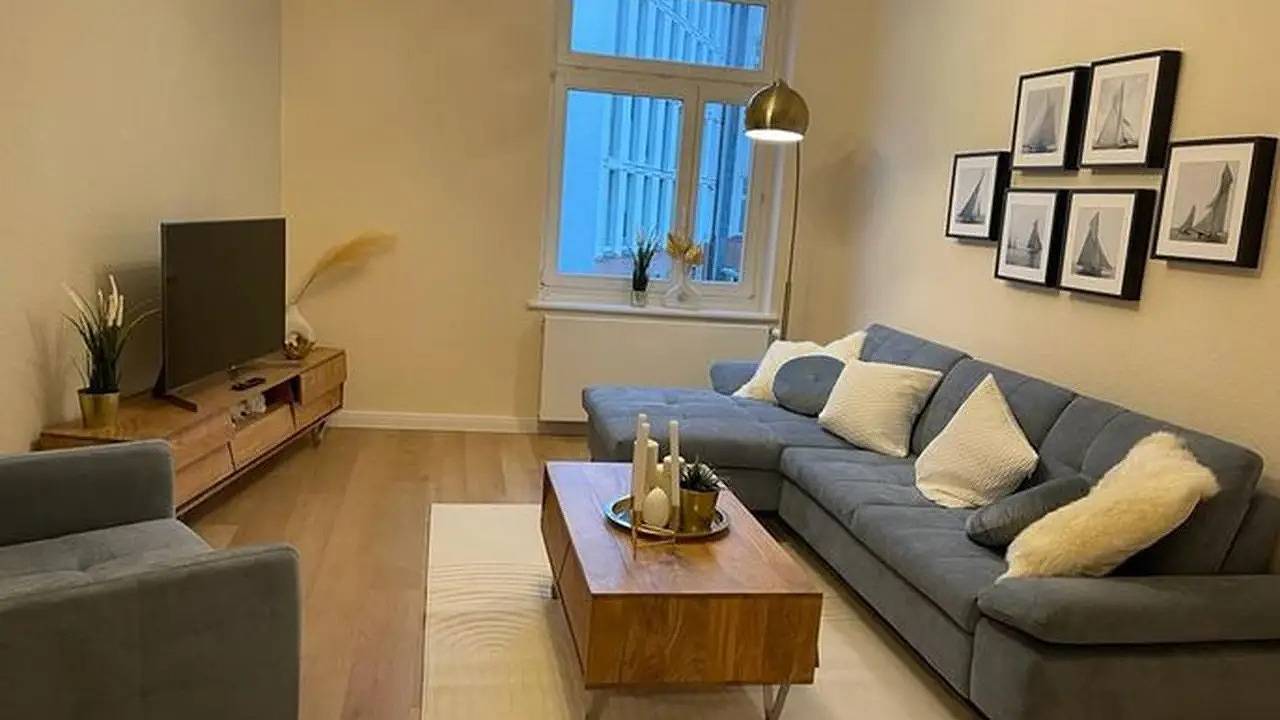Ganze Ferienwohnung, Ferienwohnung für 6 Personen (76 m²) in Rostock in Stadtmitte Rostock, Rostock