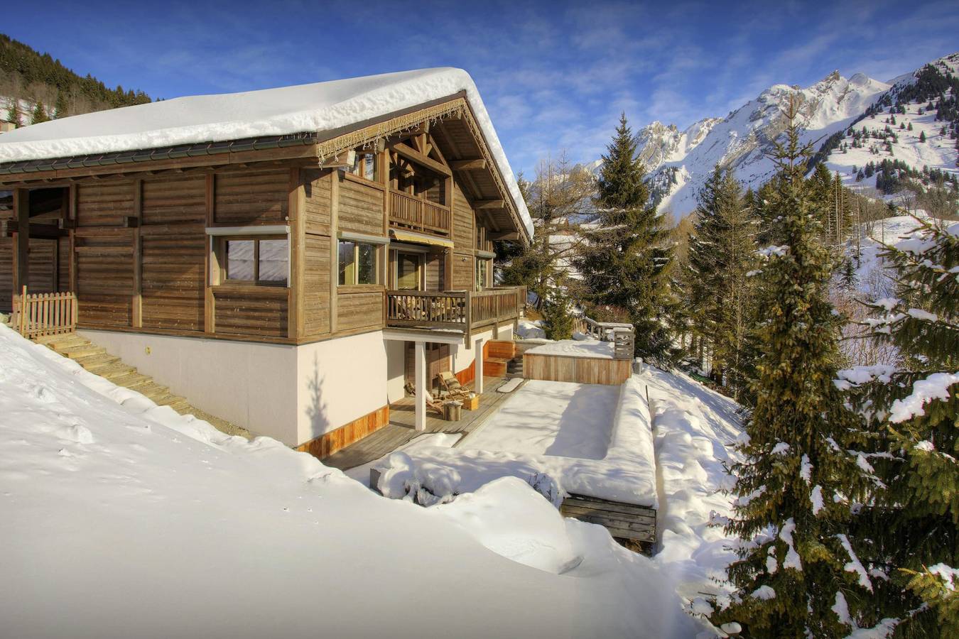 Chalet familial 5 étoiles - spa nordique, salle de jeux - Ovo Network in La Clusaz, Région d'Annecy